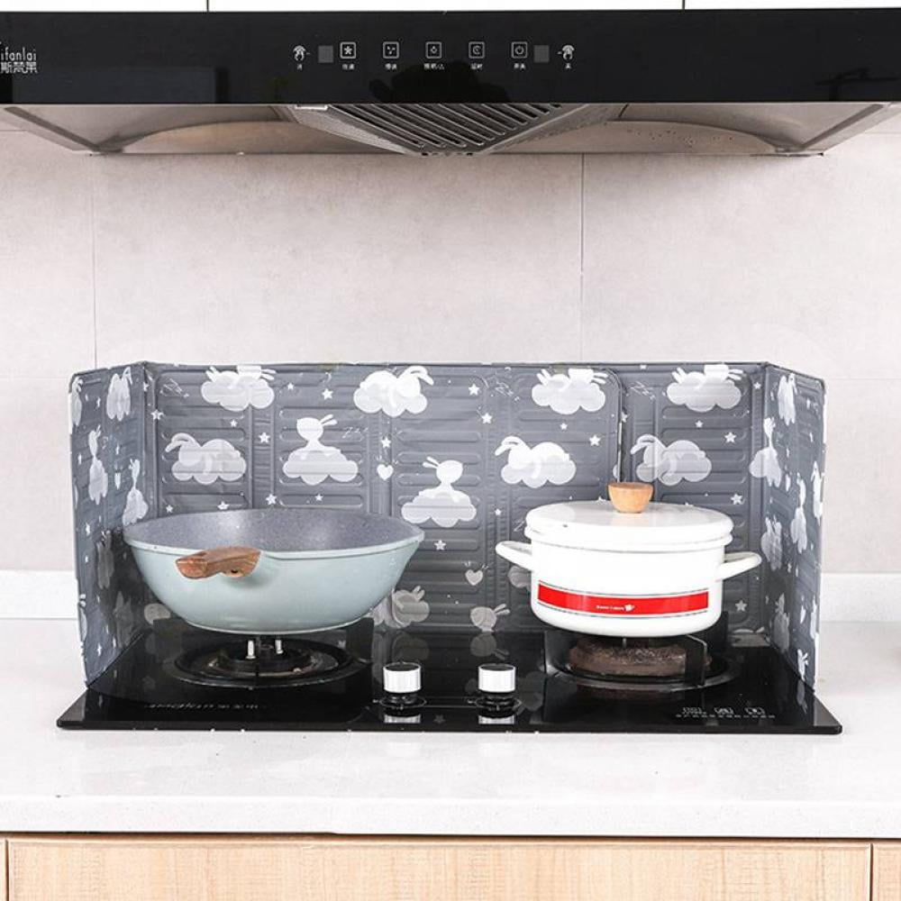 Anti Splatter Shield Guard Oil Barrier Stove Nonstick Aluminum Oil