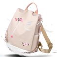thumbnail image 4 of Bolso de hombro de nylon impermeable para niñas Sunnimix Paquete de hombro transparente informal - beige, 4 of 7