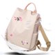 thumbnail image 4 of Bolso de hombro de nylon impermeable para niñas Sunnimix Paquete de hombro transparente informal - beige, 4 of 7