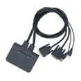 thumbnail image 2 of Conmutador KVM con interfaz multimedia HD, conmutador KVM USB de 2 puertos Conmutador KVM Puertos Conmutador USBKVM Valor inmejorable, 2 of 9