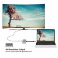 thumbnail image 4 of Flmtop Adaptateur de Câble Universel USB 3.1 Type C vers VGA HDMI-compatible 4K, 4 of 10