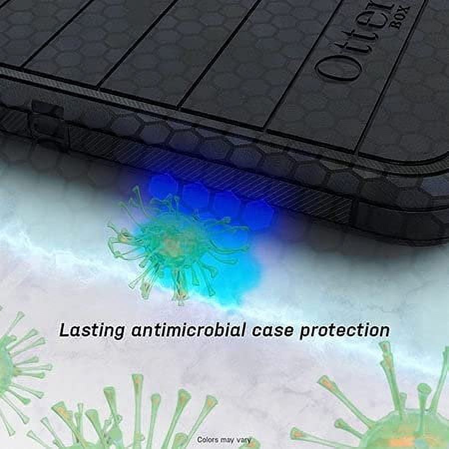 OtterBox Defender Series Case & Holster SCREENLESS Edition for iPhone 12 Mini - Retail Packaging - Teal ME About IT Guacamole/Corsair with Microbial Defense