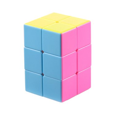 Ganowo 3x3x3 Speed Cube Fidget Spinner Magic Cube 3 By 3 Smart Twisty Cube Magic