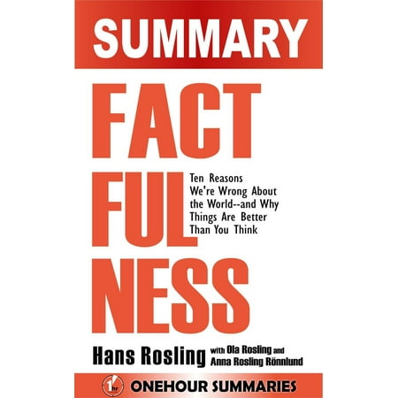 Factfulness Ten Reasons Were Wrong About the Worldand Why Things Are Better Than You Think