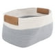 thumbnail image 1 of Cesta de Cuerda BuyWeekMX de algodón grande, 1 of 9