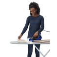 thumbnail image 5 of Conair 2-in-1 Hand Held Steamer and Iron for Clothes, Turbo ExtremeSteam 1875W Garment Steamer and Clothing Iron GS108, 5 of 6