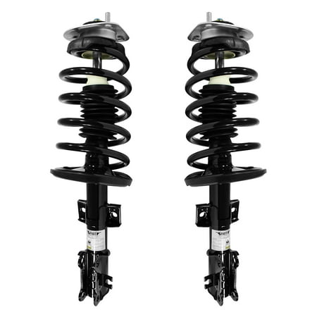 Volvo Wheel Seal - Unity Automotive 2-11485-11486-001 Front 2 Wheel Complete Strut Assembly Kit 2003-2013 Volvo XC90