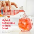 Premier Protein Clear Protein Drink, Tropical Punch, 20g Protein, 16.9