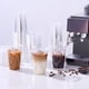 thumbnail image 4 of Vasos de plástico con tapa, vasos pet resistentes, vasos transparentes reutilizables para bebidas, 4 of 4