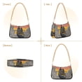 thumbnail image 7 of FORMRS Womens Shoulder Bag with Chain Strap Clutch Purse Cute Tote Handbag, Striped Boat, 7 of 7