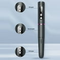 thumbnail image 4 of Lima De Uñas Eléctrica, Kit De Lima De Uñas Eléctrica Portátil Ajuste De 3 Velocidades Pulido Gris 18000 Rpm Para Eliminación De Piel Muerta, 4 of 7
