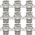 thumbnail image 1 of KAKOWELY 20pcs Recessed Light Clip Downlight Retrofit Clip Spring Clip For Panel Lamp,1.97X"X0.98"X0.59", 1 of 5
