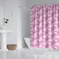 thumbnail image 2 of Pink Breast Cancer Shower Curtain 84"x72" ,Bathroom Decorative Shower Curtains Set with 12 Hooks,Modern Waterproof Washable Shower Curtain, 2 of 6