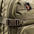 thumbnail image 6 of Angry Scorpion Black Background Metal Rectangle Keychain, 6 of 7