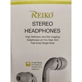 thumbnail image 2 of Reiko In-Ear Headphones Earbuds With Mic In Black., 2 of 6
