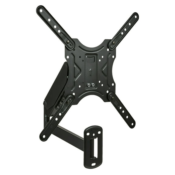 onn Spring Assisted Full Motion Mount for 24" to 65" TVs, ETL Listed, Holds upto 66 lbs