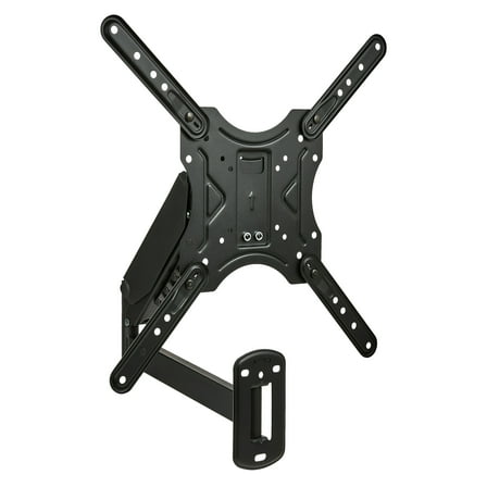 onn Spring Assisted Full Motion Mount for 24" to 65" TVs, ETL Listed, Holds upto 66 lbs