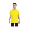 thumbnail image 1 of Jerzees Big Boy's Rib Collar Tear Away Label T-Shirt, Style 29B, 1 of 1
