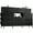 Black Leather, variant on 55 Inch Dresser with 14 Fabric Drawers and 2 Open Shelves, Extra Wide Storage Organizer with Steel Frame.