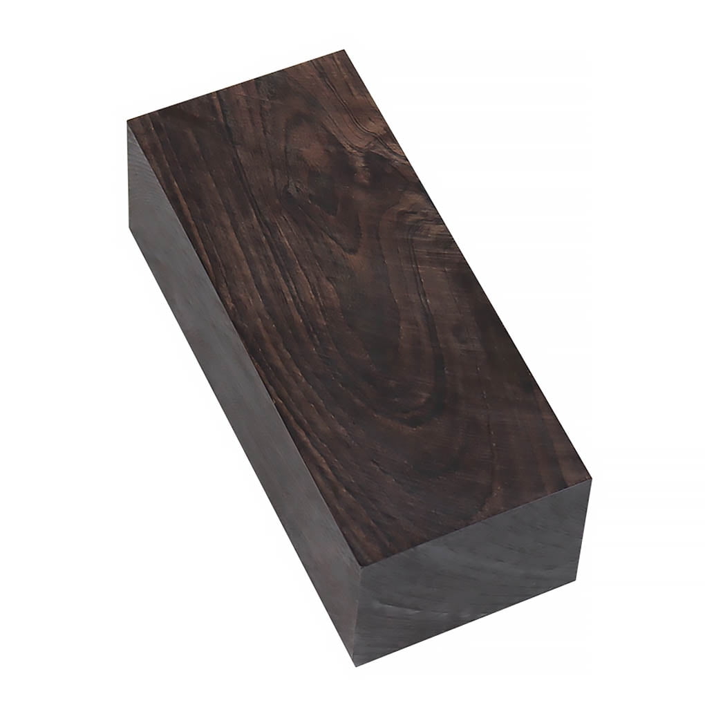 lopituwe Ebony Lumber Blank Sculpture Wood Block Wood Handle Timber Craft H...