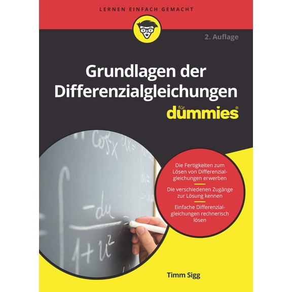 Grundlagen der Differenzialgleichungen fÃ¼r Dummies, (Paperback)