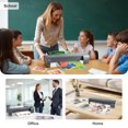 thumbnail image 2 of Bonsaii 13 Inch Laminator Machine with Never Jam Technology, Laminator Machine 11x17 Inch with Laminating Sheets, Laminating Machine for Home, Office, and, 2 of 8