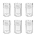 thumbnail image 1 of 6Pcs Loose Powder Bottles Open-Hole Powder Bottles Flip-type Powder Bottles, 1 of 8