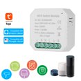thumbnail image 3 of 1PCS Tuya MINI DIY One Way Smart Switch Small Body APP Remote Control WiFi Switch Timer Light Switch Compatible With Google Home/Nest & Alexa, 3 of 8