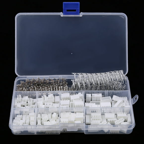 560 piezas Auto Car Truck Electric 2.54mm 2-5Pin Way terminales de conector Cola Conecte Conector Masculino Y Femenino