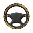 thumbnail image 4 of Hamilton-Musical Steering Wheel Cover Elastic Stretch Breathable Vehicle Steering Wheel Protector Car Interior Accessories, 4 of 7