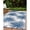 NAVY, variant on World Rug Gallery Floral Tropical Reversible Recycled Plastic Outdoor Picnic Mat, Camping Rug, RV Rug - BLUE 3'3"x5'
