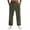 W01-Army Green, variant on Work Pants for Men Relaxed Fit Stretch Basic Stretch Twill Jogger Pants Twill Utility Work Trendy Pants Army Green S