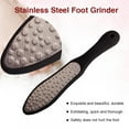 thumbnail image 1 of Prettyui Foot Rasp Foot File and Callus Remover, Best Foot Care Pedicure Tool to Remove Hard Skin, Can be Used on Both Wet and Dry Feet,Stainless Steel File, 1 of 4