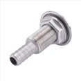 thumbnail image 2 of Tubo de drenaje marino de acero inoxidable 316 color plata para barco y yate 3/8, 2 of 5
