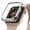 Silver (40-101), variant on Bezel Styling Compatible with Apple Watch Series 6, SE, 5, 4 40mm Case, Stainless Steel Anti-Scratch Bezel Ring Cover - Silver+Black (40-60)