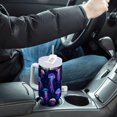 thumbnail image 4 of Yayeee 40oz Stainless Steel Tumbler with Straw and Handle Double-Wall Insulated Travel Water Bottle, Dark Blue Jellyfish Pattern, 4 of 8
