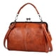 thumbnail image 3 of Xihbxyly Elegante Bolso Geométrico Vintage de Piel Sintética, Bandolera de Gran Capacidad, con Cierre de Hebilla, Imprescindible para El Día a Día de Mujer, Correa Ajustable Incluida., 3 of 6