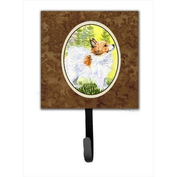 Papillon Leash Holder Or Key Hook