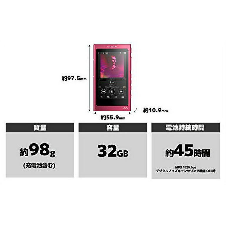 SONY ハイレゾ/ウォークマン NW-A36HN / 32GB 送料無料