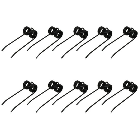 RAParts (10) 700709760 Double Tines Fits Hesston Round Baler 550 555S 555T 560 565A 565T