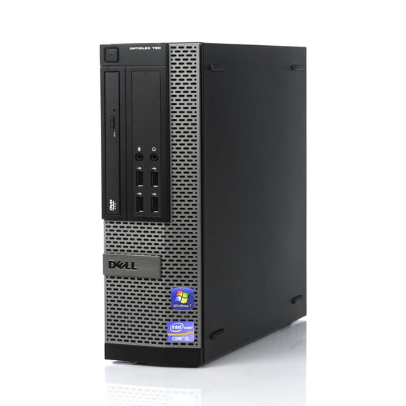 Restored Dell Optiplex 790 SFF i5-2400 3.10GHz 8GB 250GB Win 10 Pro (Refurbished)