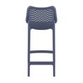 thumbnail image 4 of Compamia Air Patio Counter Stool in Dark Gray, 4 of 7