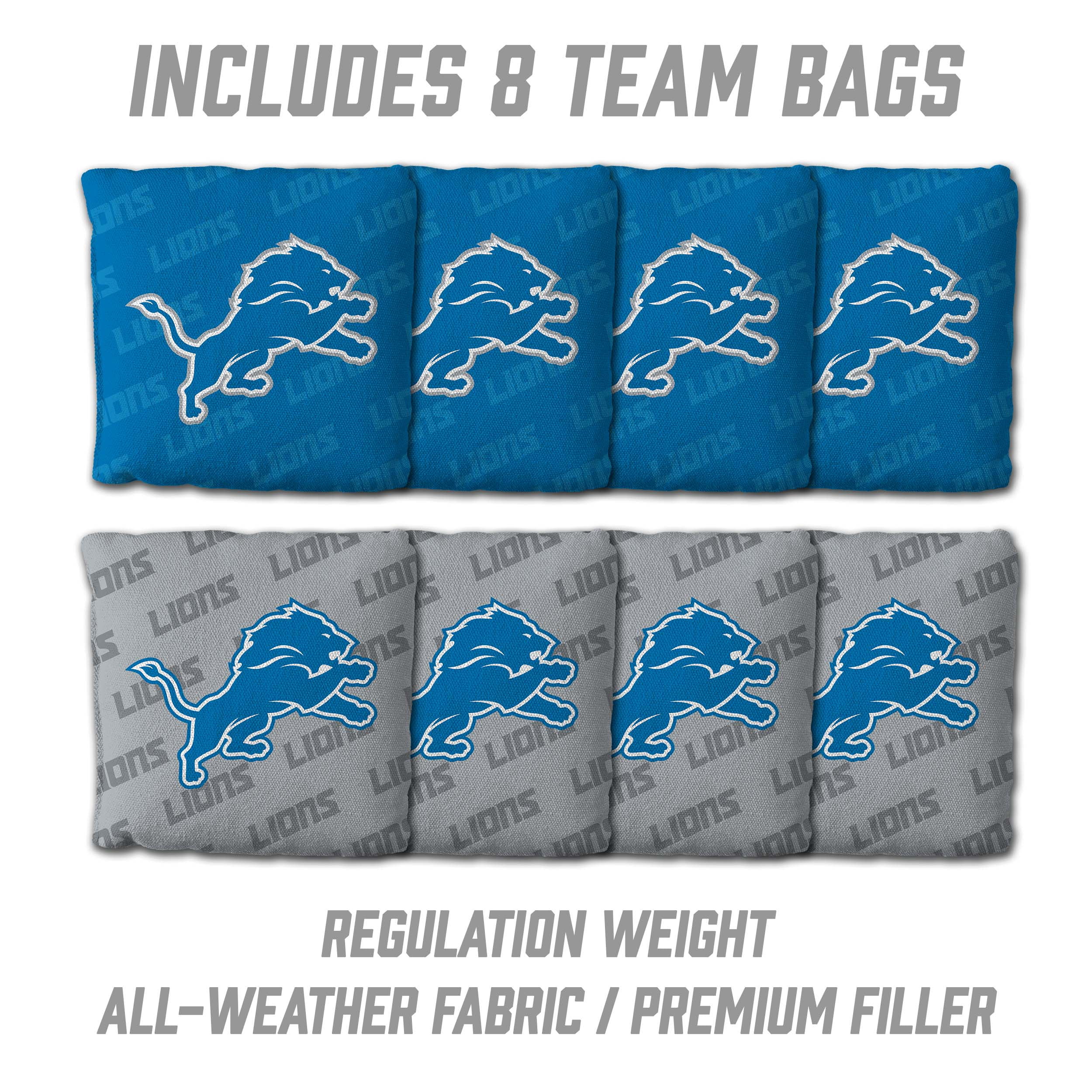 Juego De 8 Bolsas Profesionales De Cornhole Para Todo Tipo De Clima, De