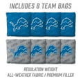 thumbnail image 3 of YouTheFan NFL Detroit Lions 2' x 3' Cornhole Game, 3 of 6