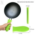 thumbnail image 4 of Gustave Silicone Hot Handle Holder Pan Handle Sleeve Pot Holders, Heat Resistant Cast Iron Skillet Handle Covers for Kitchen, BBQ and Baking Cookware, 4 of 10