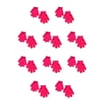 thumbnail image 2 of Sonducket 1 par de guantes para niños, cubierta para los dedos artesanales, accesorio de ropa, guante con Color sólido para exteriores, rosa y Rosa roja 10Conjunto, 2 of 6