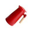 thumbnail image 1 of QualitChoice Insulation Kettle Large Capacity Thermal Insulation Pot Household Thermal Vacuum Pot 1l Meet Drinking Needs., 1 of 6