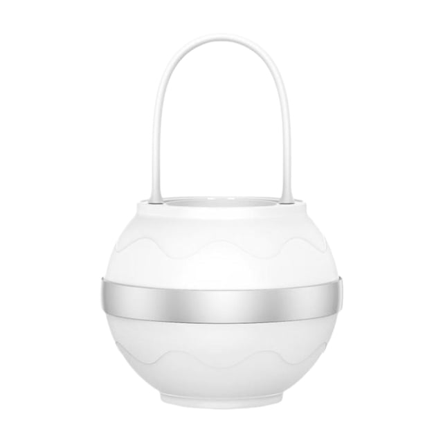 Yuarrent Filtro eficiente del grifo del baño de la filtración con la instalación fácil de la manija del silicón de la categoría Hardware blanco