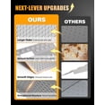 thumbnail image 2 of VNN 36" x 24" Shed Ramp with Anti-Slip Surface, 750 lbs Capacity Alloy Steel Ramp for Lawn Mowers, ATVs, Tractors & Motorcycles,Silver, 2 of 9