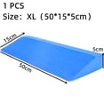 thumbnail image 1 of Bloc Cale en Mousse EVA pour Yoga, Pilates, Squats, Exercice, Soutien et Coussin d'Assise Multi-Usage, 1 of 7
